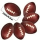 thumbnail image 3 of Fiudx Mini Pelotas de Fútbol de Espuma, Paquete de 12, Pelotas Antiestrés, Juguetes Deportivos Suaves para Actividades Divertidas, Ideales para Decorar Fiestas, para Uso En Interiores y Exteriores, I, 3 of 6