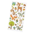 thumbnail image 4 of Sticko Solid Everyday Woodland Multicolor Animals and Friends Paper Stickers, 29 Pieces, 4 of 4