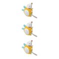 thumbnail image 4 of Guardoinrt Stuffed Animal Plush Toys with Night Projector and Music Light Hedgehog 3Set, 4 of 6