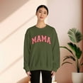 thumbnail image 5 of Mama Sweatshirts, Mother's Day Gifts, Women Sweatshirts, Mom Heart Gifts, 5 of 5