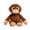 Brown-A, variant on SHUAGNCR-Punch Monkey Plush, 66cm Large Orangutan Soft Toy, Plushies Eco-Friendly Plushies Material, Washable & Safe for Kids, Realistic Soft Cuddly Monkey Toy
