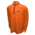 thumbnail image 4 of Men's Franchise Club Orange Auburn Tigers 3-in-1 Double-Down T-Shirt & Quarter-Zip Pullover Set, 4 of 7