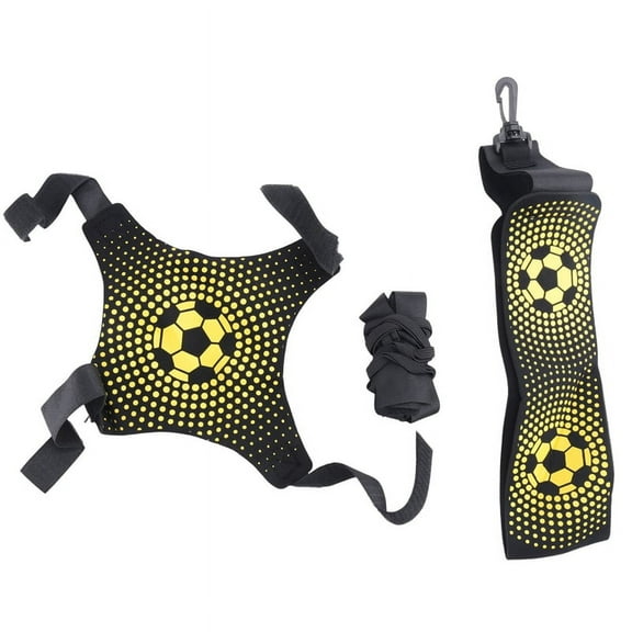 Soccer Ball Training Belt, Football Kick Throw Solo Practice Training Aid Control Sk3105