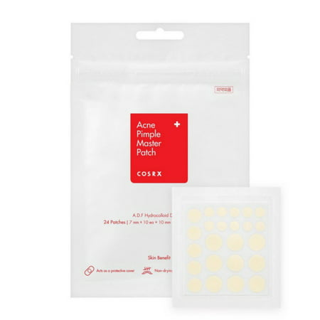 Tinymills Cosrx Acne Pimple Master Patch 24 Patches Face Spot Scar Care Treatment