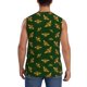 thumbnail image 4 of Balery Hohey Bee Camisetas sin mangas para hombre, absorbe la humedad y protege contra el mal olor.-X-Large, 4 of 7