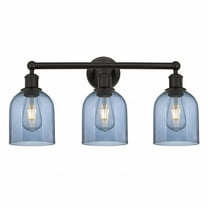 Innovations Lighting - Bella - 3 Light Bath Vanity In Industrial Style-11.75