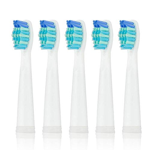 Toothbrush Replacement Heads Compatible with Fairywill FW507/508/551