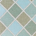thumbnail image 4 of Couristan 3.75' x 5.4' Beige and Green Geometric Rectangular Outdoor Area Throw Rug, 4 of 4