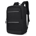 thumbnail image 2 of Laptop Backpack Computer Bag with USB Charging Port , Ergonomic Shoulder Straps for 15.6 Inch Laptop, Business Casual, 2 of 7