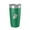Green, variant on Nambe Lake Map Tumbler Travel Mug Insulated Laser Engraved Coffee Cup New Mexico 20 oz Black