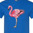 thumbnail image 4 of Inktastic Pink Flamingo T-Shirt, 4 of 5