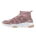 thumbnail image 6 of Mudd Women's Camo Flyknit Sneaker, 6 of 8