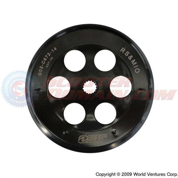 Clutch Bell Housing - 1PE, Yamaha 49cc to 100cc, High Performance, (TWH Brand)