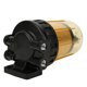 thumbnail image 2 of Oil Water Separator Fuel Filter 1766160 Replacement for Outboard Boat Yacht, 2 of 5