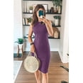thumbnail image 6 of PRETTYGARDEN Women Bodycon Midi Dress Fitted Sleeveless Tank Dresses Summer Spring Casual Vacation Sundress, 6 of 6