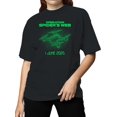 thumbnail image 2 of Drone Tactical Graphic Women's T-shirt, 2 of 3
