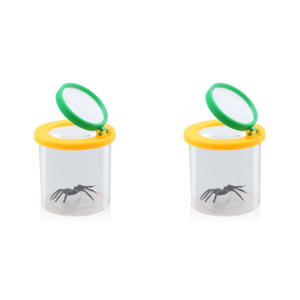Juego De Explorador Infantil – Caja De Observación De Insectos Con Lupa 4.5x, Pinzas Y Trampa – Ideal Para Niños Que Aman La Naturaleza