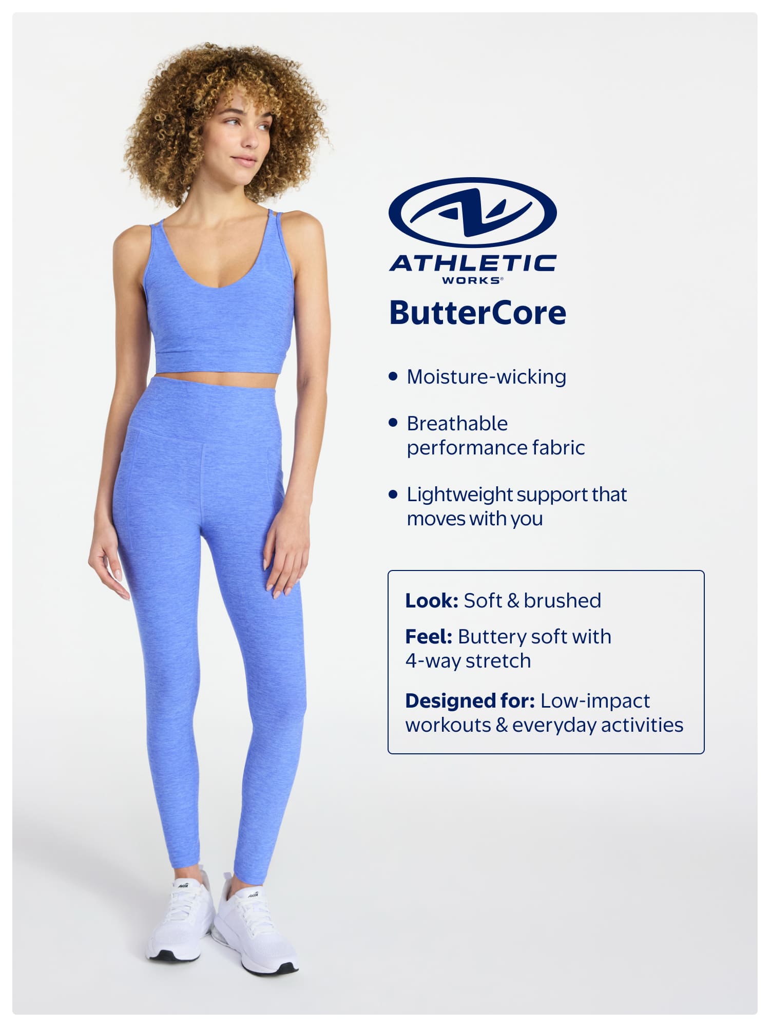 Shorts deportivos ButterCore suaves para mujer, disponibles en paquete de 1, 2 y 5, tallas XS-4X 5