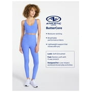 Athletic Works Womens and Womens Plus ButterCore Racerback Tank Top, Sizes XS-4X