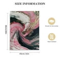 thumbnail image 2 of Nawypu Pink and Gold Abstract Canvas Wall Art Gold White and Pink Abstract Wall Art Rose Gold Marble Wall Canvas Marble Texture Prints for Living Room Colorful Rose Gold Pink Blue Wall Art, 2 of 5