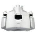 thumbnail image 4 of TRQ Front Left Brake Caliper w/Bracket Drivers Side Compatible with 2005-2009 Buick LaCrosse 2005-2007 Terraza 2005-2008 Chevrolet Uplander Pontiac Grand Prix 2005-2006 Montana Saturn Relay, 4 of 6