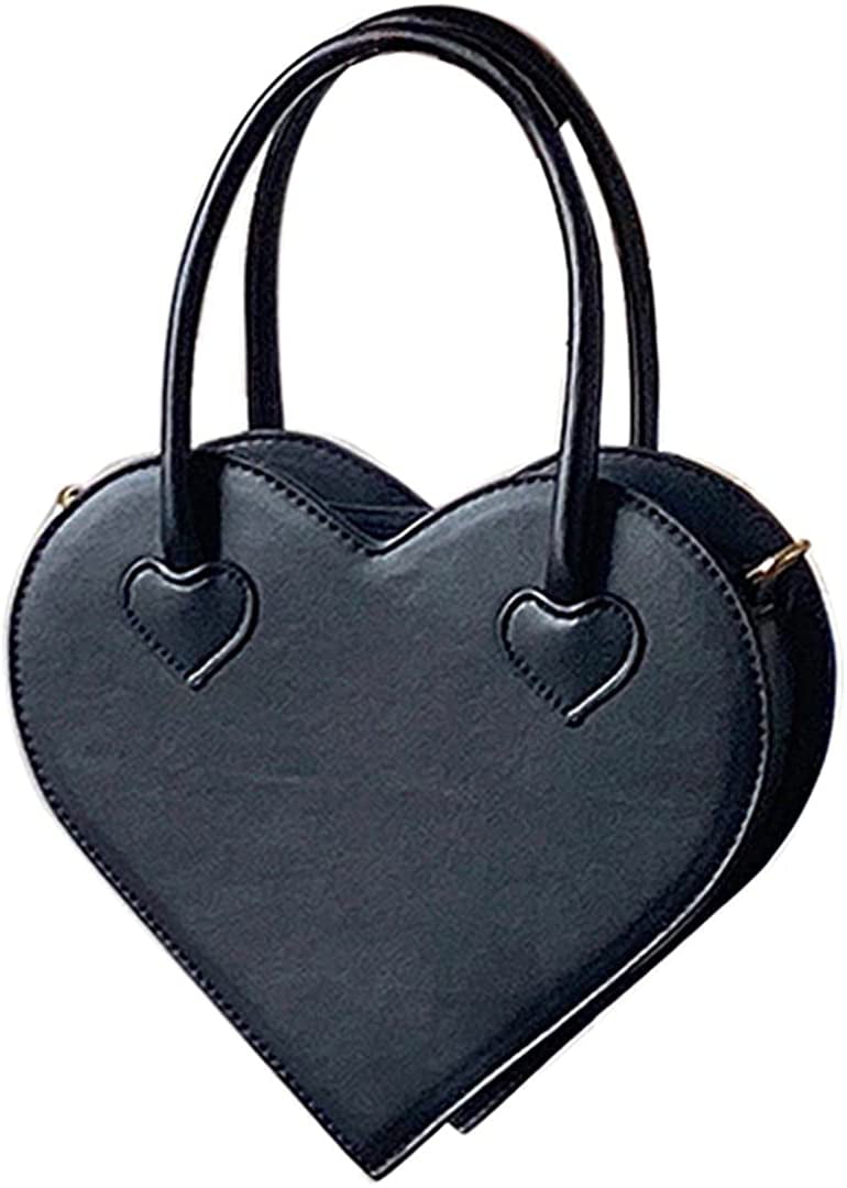 Youi-gifts Heart Shaped Purse Plush PU Velvet Shoulder Bag Handbag Crossbody Bag with Chain Clutch Evening Bag for Women, Adult Unisex, Size: One Size