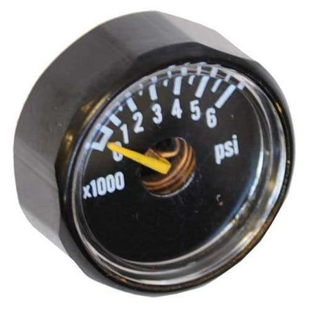 - Ninja Mini Gauge (6000psi) - Replacement for High Pressure HPA Paintball Tanks