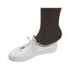 Ableware 738150030 Perma-Ty Elastic Shoelaces-Brown-30"