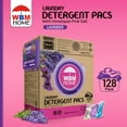 thumbnail image 2 of 10-in-1 Laundry Deternt Pods, Fabric Softener with Lavender Extracts, High-Efficiency Pods Powerful Stain Lifter Technology - 128 Count Bag, 2 of 5