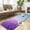 Purple Blue, variant on Luxury Fluffy Kids Rugs for Living Room Bedroom, 4x6 Feet Shaggy Rainbow Pink Area Rug for Girls Boys, Upgrade Plush Non-Slip and Washable Colorful Fuzzy Carpet for Dorm Nursery Decor