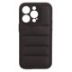 thumbnail image 1 of Funda para teléfono con diseño de chaquetas de plumas negras, piel sintética, suave, protectora para iPhone 14 Pro, 1 of 13