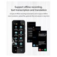 thumbnail image 2 of New Smart Translator Voice Multi 138 Languages Support WiFi Full 3D Touch Screen Photo Offline Record Translation, 2 of 5
