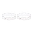 thumbnail image 1 of 2uds Película Flexible Regla 16 Pulgadas 0.1mm Escala PET Plástico Plegable Recta Regla Calibración Suave Regla Medición Herramienta para Fábrica, Transparente, 1 of 6