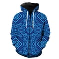 thumbnail image 1 of Sudadera con capucha y cremallera estilo nacional retro para hombre, para adolescentes, primavera, con estampado 3D, gran oferta 2024, ropa de calle moderna., 1 of 6
