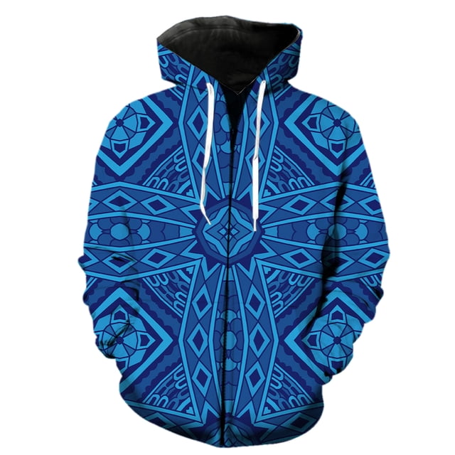 Sudadera con capucha y cremallera estilo nacional retro para hombre, para adolescentes, primavera, con estampado 3D, gran oferta 2024, ropa de calle moderna.