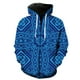 thumbnail image 1 of Sudadera con capucha y cremallera estilo nacional retro para hombre, para adolescentes, primavera, con estampado 3D, gran oferta 2024, ropa de calle moderna., 1 of 6
