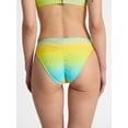 thumbnail image 3 of No Boundaries Ombré Bikini Bottoms, Women’s, 3 of 5