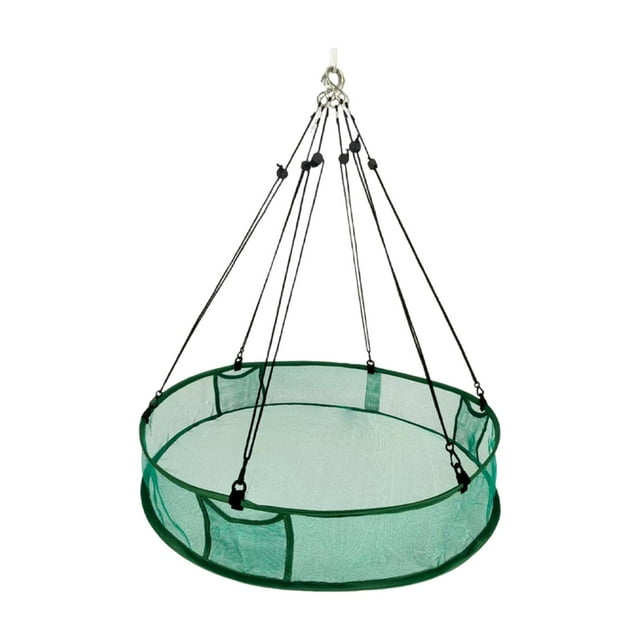 koolsoo Bird Seed Catcher Tray Birdseed Hoop for Bee Feeder Outdoors Backyard Garden 51cmx11cm