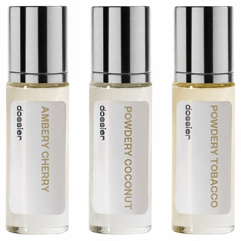 Dossier, Unisex Perfume Set, 3 x 0.25 fl oz, Inspired by Tom Ford