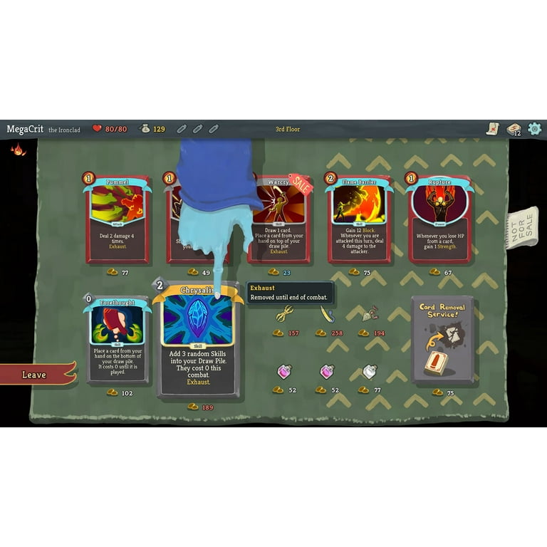Slay the Spire Nintendo Switch Digital Walmart