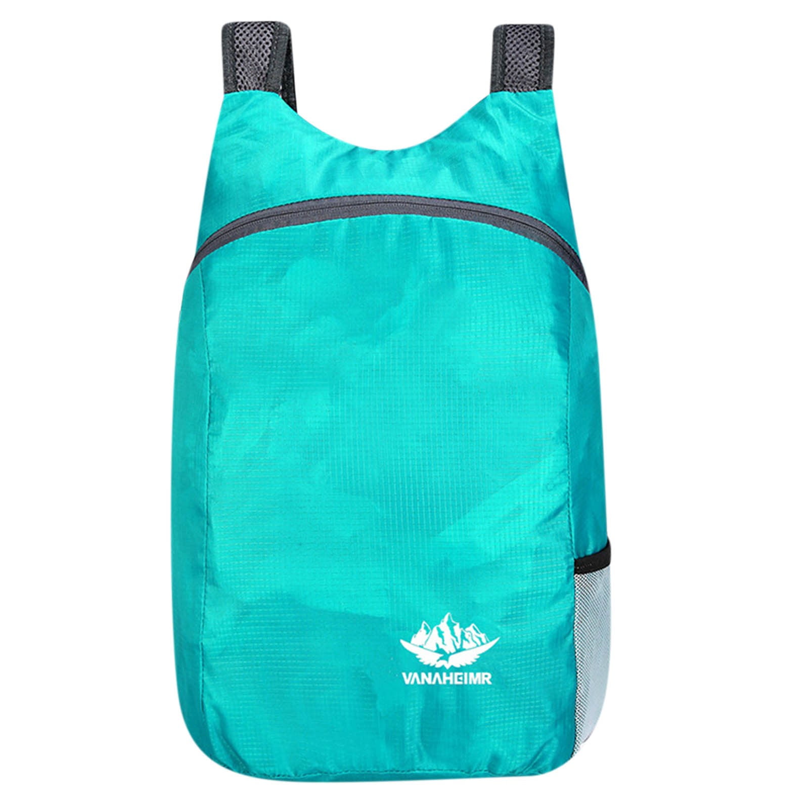 Travel Accessories Travel Bag Hiking Backpack Nylon Black 0.2lb Packable Water Resistant Foldable Camping Outdoor School Shopping