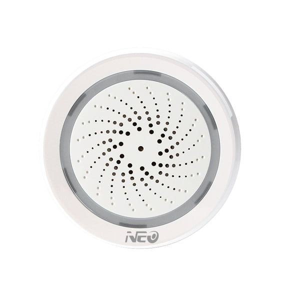 Alarma NEO SMART WiFi Siren Alarm 3 in 1 Control vía App