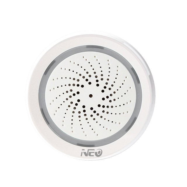 Alarma NEO SMART WiFi Siren Alarm 3 in 1 Control vía App