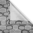 thumbnail image 4 of Ambesonne Abstract Valance Pack of 2, Stone Wall Pattern, 42"X12", Grey Pale Grey, 4 of 5