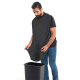 thumbnail image 3 of 1pc The Original Cape Of Men's Beard Shaving Apron, Grooming Accessories And Gifts For Fathers Or Husbands (with Separate Zipped Storage Bag), White (transparent Suction Cups), 3 of 4