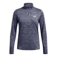 thumbnail image 2 of Remera Under Armour Tech Twist para Mujer con Cierre Cuarto, Talle Grande, 2 of 3