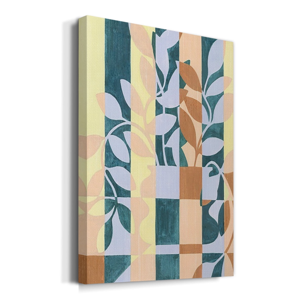 Checkered Cutting I Premium Gallery Wrapped Canvas - Ready to Hang