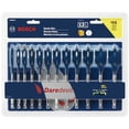 thumbnail image 1 of Bosch DSB5012 Daredevil 12 pc. Spade Bit Drill Bit Set, 1 of 7