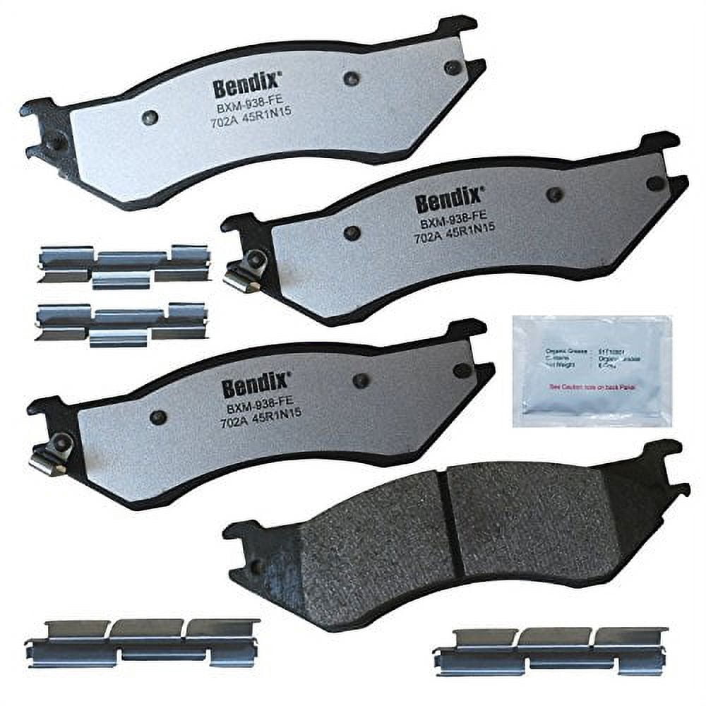 Bendix Brakes Disc Brake Pad Set Fits select: 2007-2008 DODGE RAM 1500, 2001-2008 DODGE RAM 2500
