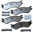 thumbnail image 2 of Bendix Brakes Disc Brake Pad Set Fits select: 2007-2008 DODGE RAM 1500, 2001-2008 DODGE RAM 2500, 2 of 2